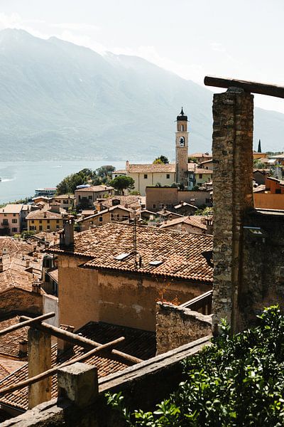 Limone Sul Garda on Lake Garda by Marleen Kuijpers @themissmarple