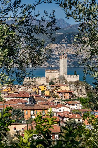 Malcesine aan het Gardameer