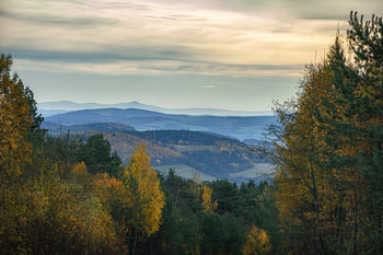 Die unglaubliche Schönheit der Natur in der Region Pršov in der Slowakei
