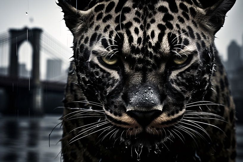 Animal life in the city von Thilo Wagner