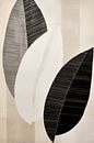 Abstract minimalistisch kunstwerk van Modern Collection thumbnail