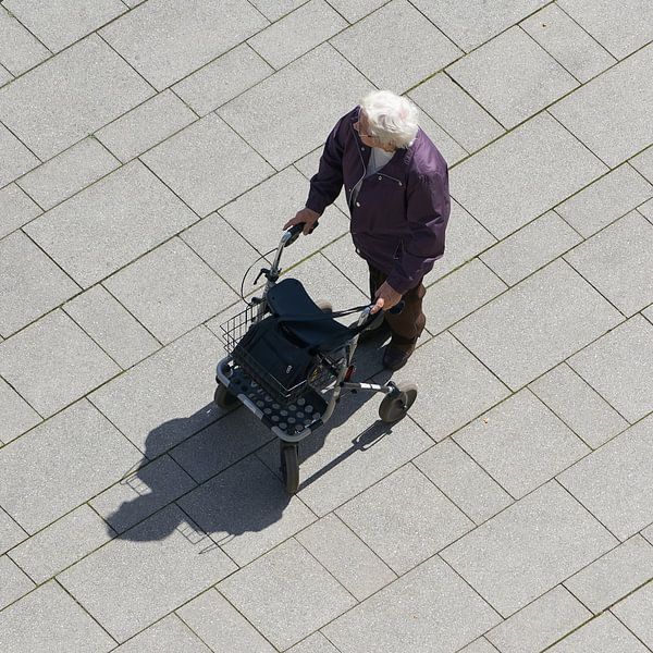 Promenade dans la ville par Heiko Kueverling