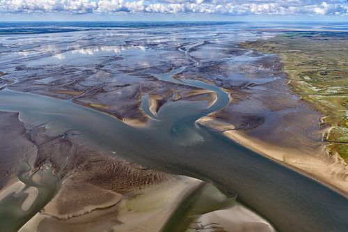 Wattenmeer bei Schiermonnikoog