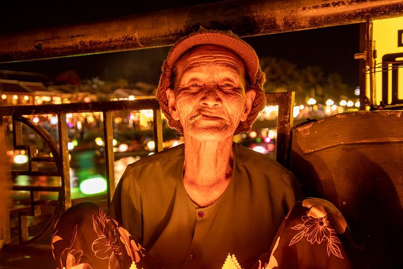 Verkäuferin in Hoi An von Fromm me pictures