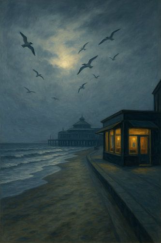 Scheveningen Strand Serenity