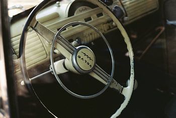 Vintage Volvo Cockpit