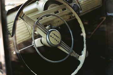 Vintage Volvo Cockpit von Heiko Kapeller