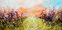 Colorful Nature von Gena Theheartofart Miniaturansicht