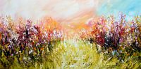 Colorful Nature van Gena Theheartofart thumbnail