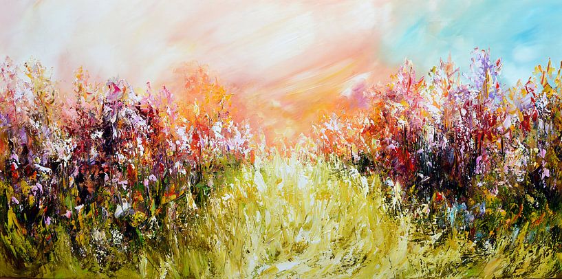 Colorful Nature van Gena Theheartofart