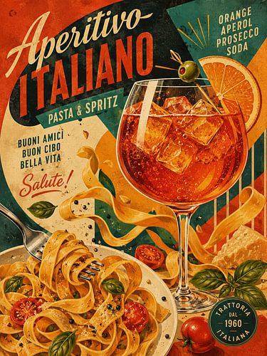 Apéritif italien « La Dolce Vita »