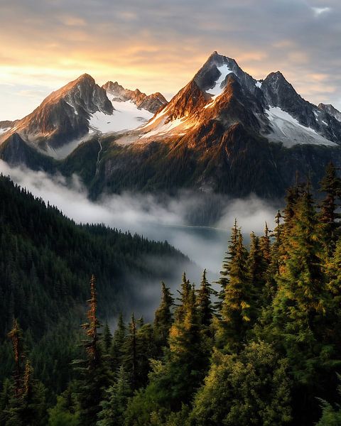 Puur natuur van fernlichtsicht