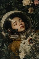 Sleeping Astronaut