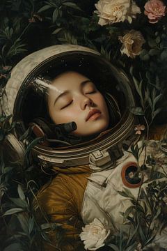 Slapende Astronaut van Computer Dreams