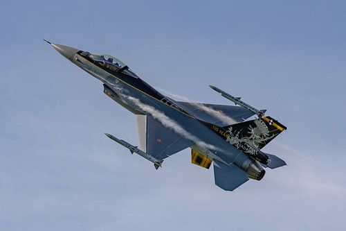 F-16 jubileumkist van 1 SQN "Stingers".