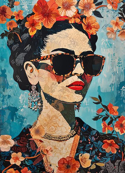 Frida's cherryblossoms by Bianca ter Riet