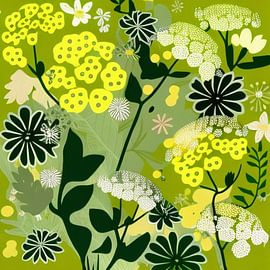 Une floraison verte sur Vythryd Arts