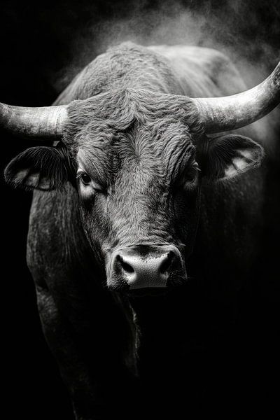 Bull by Poster Art Shop