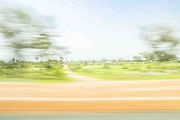 Bewegung in der Landschaft