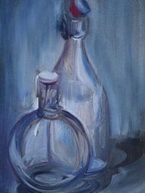 Empty bottles by Retrotimes