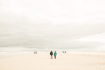 Strand van St. Peter-Ording van Heiko Westphalen