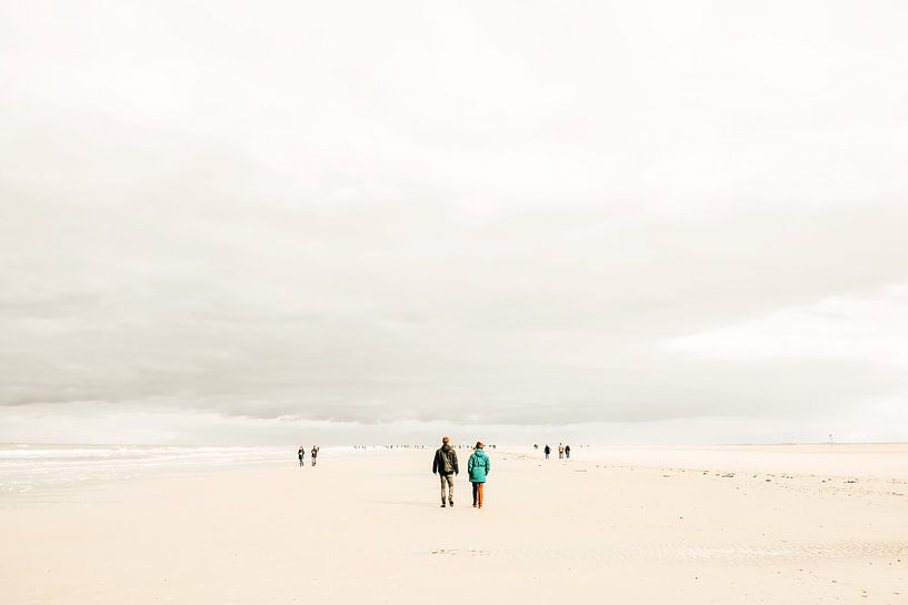 Plage de St. Peter-Ording par Heiko Westphalen