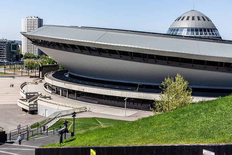 Spodek in Kattowitz von Eric van Nieuwland