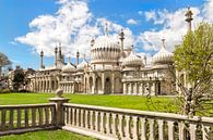Royal Pavilion, Brighton, East Sussex, Engeland, Groot-Brittannië van Mieneke Andeweg-van Rijn thumbnail