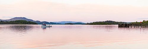 Loch Lomond in Schottland von Werner Dieterich