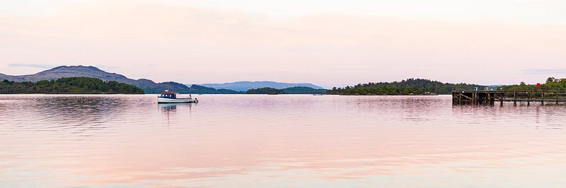 Loch Lomond in Schotland van Werner Dieterich