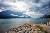 Moose Lake near Mount Robson