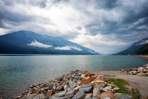 Moose Lake bij Mount Robson