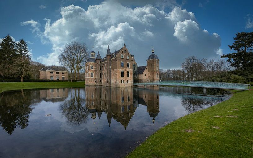 Schloss Ruurlo - Niederlande von Mart Houtman