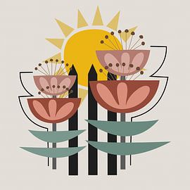 It was a sunny day by Thea Walstra