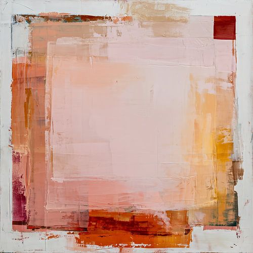 Horizon doux dans une lumière chaude