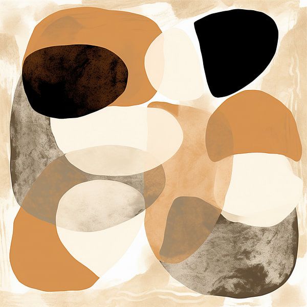 Abstract Modern Abstract 19473 van Abstract Schilderij