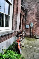 Utrecht - Fiets op stoep