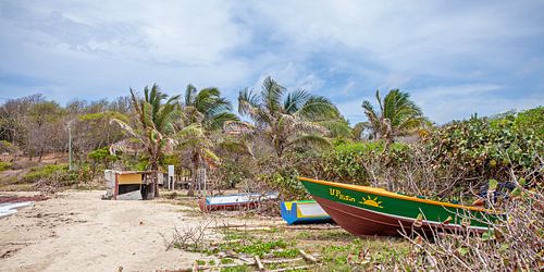 Strand in Grenada (Caraïben)
