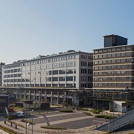 Panorama Strijp-S  Eindhoven van Jeroen Knippenberg