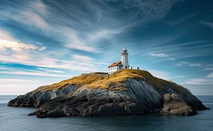 Leuchtturm in Neuseeland