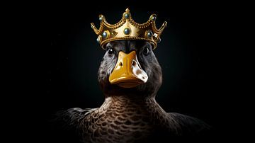 Royaume des animaux : Canard sur Danny van Eldik - Perfect Pixel Design