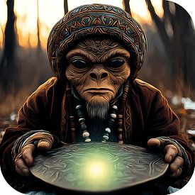 L'oracle du bosquet silencieux sur Vythryd Arts