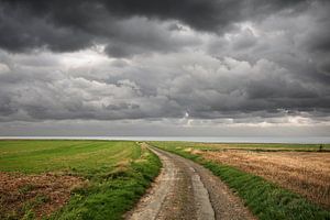 Route côtière française sur Mark Leeman