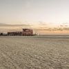 Surfspot Sankt-Peter-Ording von Fine-Art Landscapes