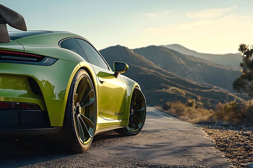 Porsche 911 GT3 von PixelPrestige