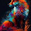 Bunter Fuchs von drdigitaldesign