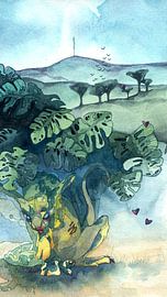 Under the monstera von Anne Füsers | levenstijd