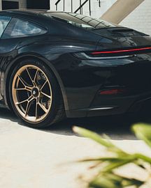 Golden Hour Touring: Der 911 von Mohit Hambiria