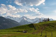 Hohe Tauern in het voorjaar richting Hollersbachtal van Daniel Kogler thumbnail