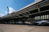 Bombardier Raisin dans l'ancien hangar de l'aéroport de Tempelhof à Berlin, aujourd'hui fermé. par Frank Herrmann Aperçu
